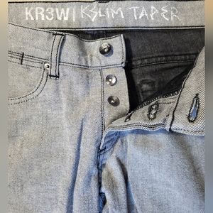 KR3W K-Slim Taper jeans